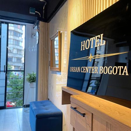 Hotel Urban Center Богота Экстерьер фото
