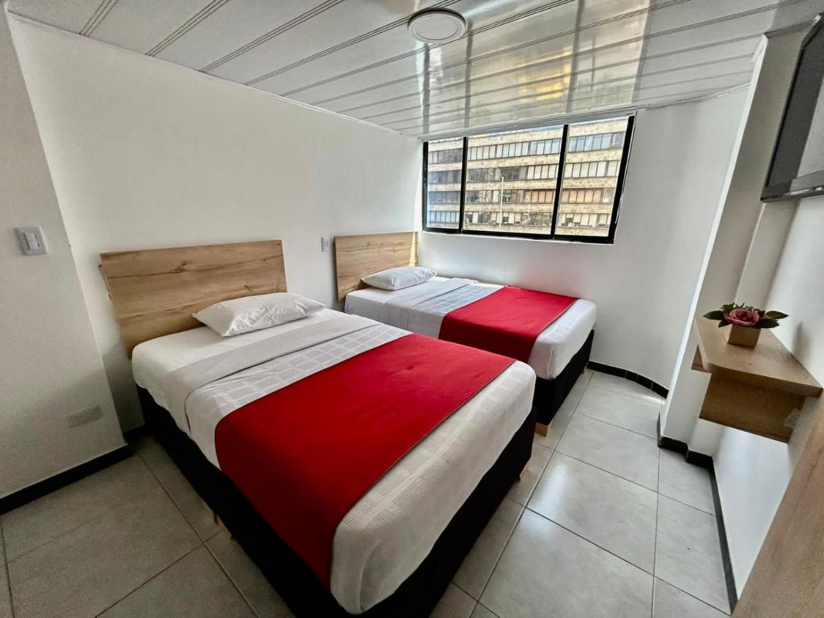 Hotel Urban Center Богота Экстерьер фото