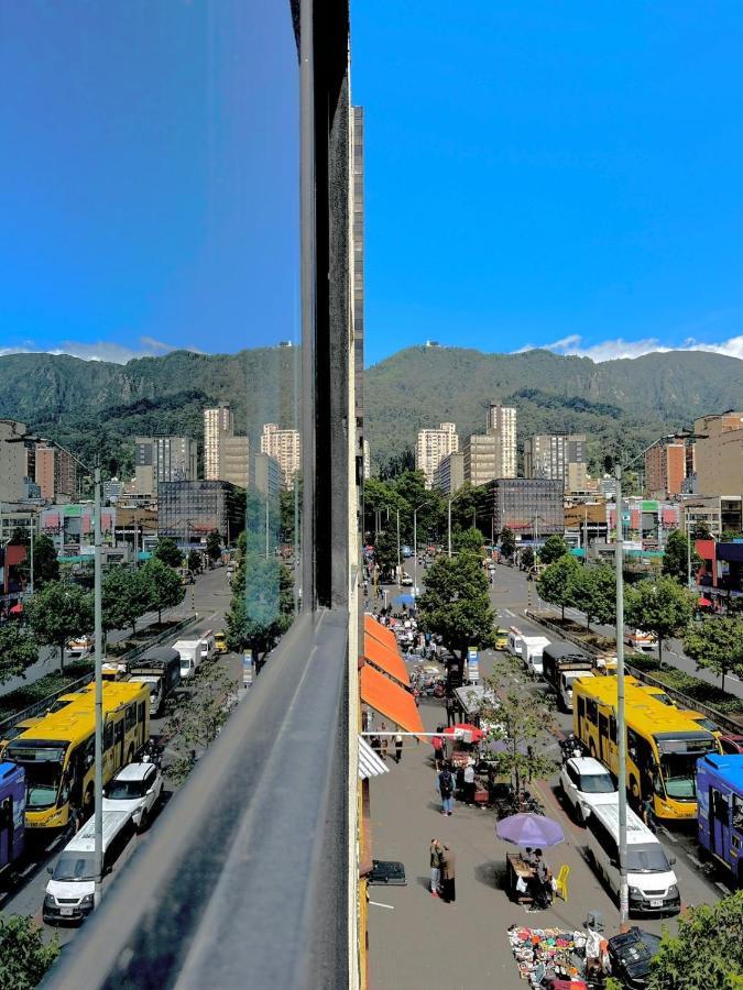 Hotel Urban Center Богота Экстерьер фото