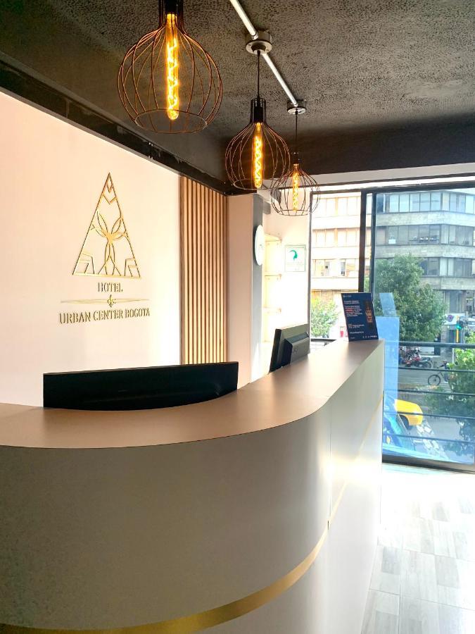 Hotel Urban Center Богота Экстерьер фото