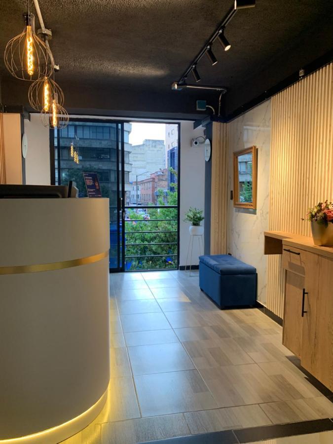 Hotel Urban Center Богота Экстерьер фото