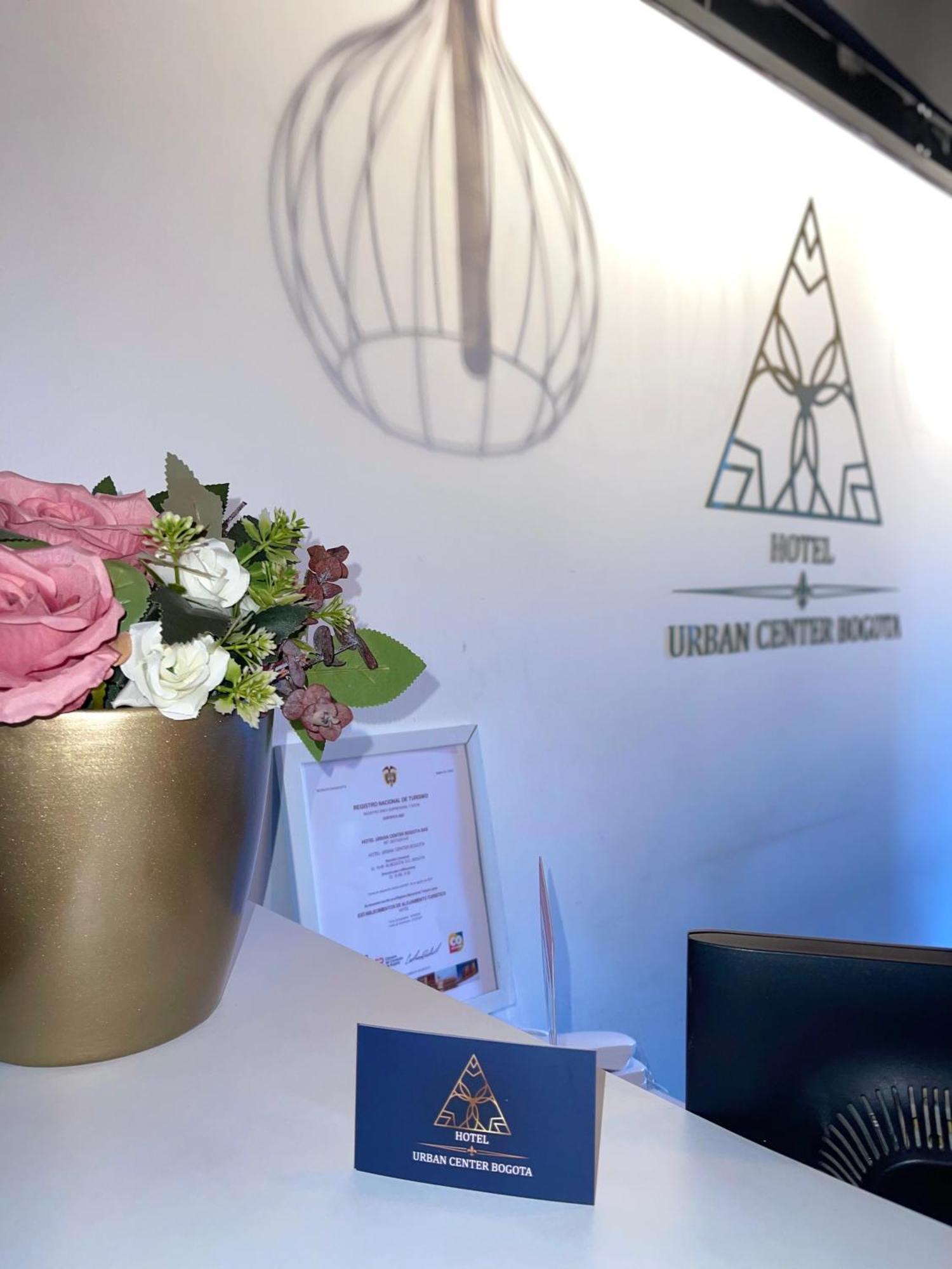 Hotel Urban Center Богота Экстерьер фото