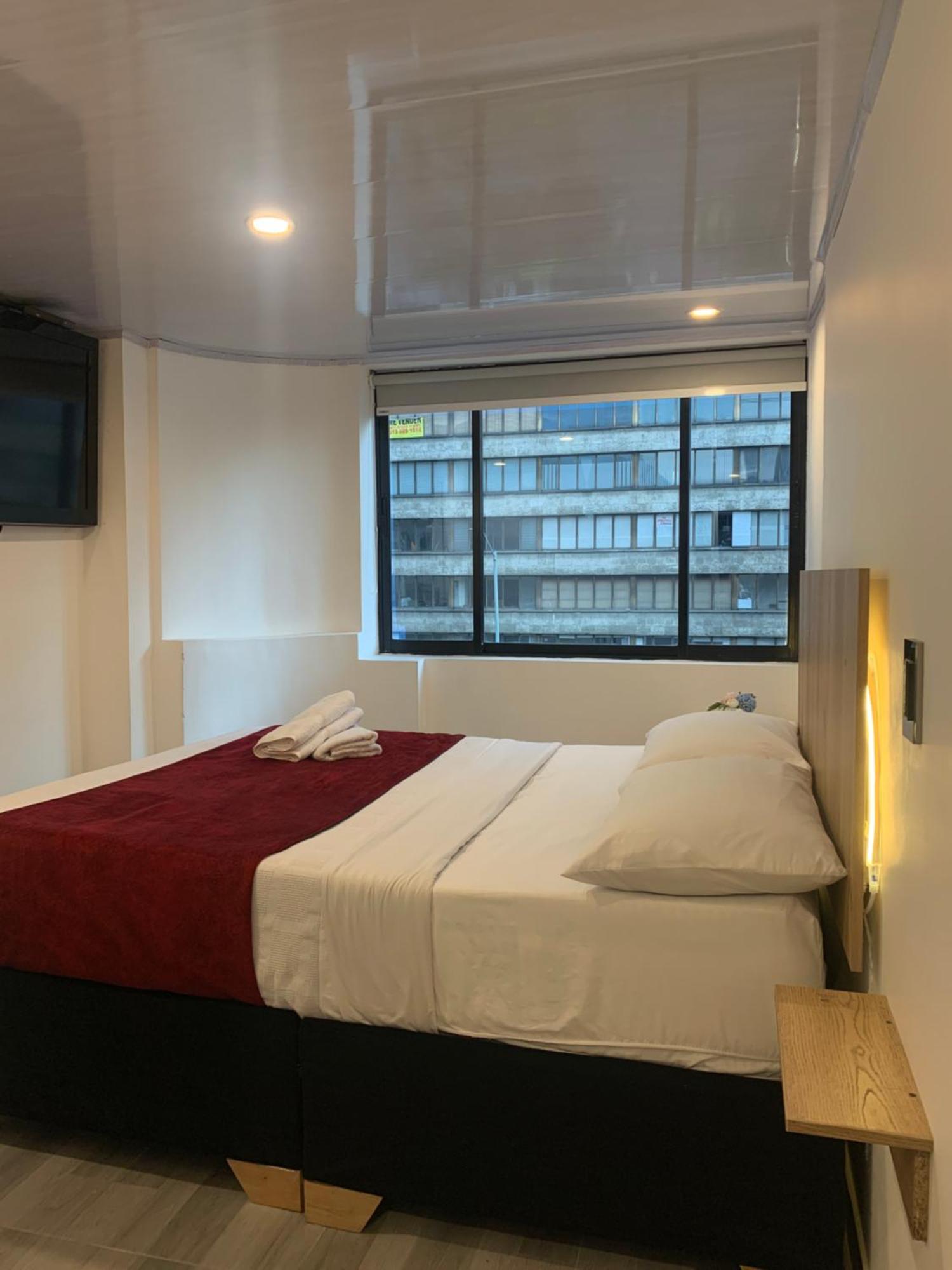 Hotel Urban Center Богота Экстерьер фото