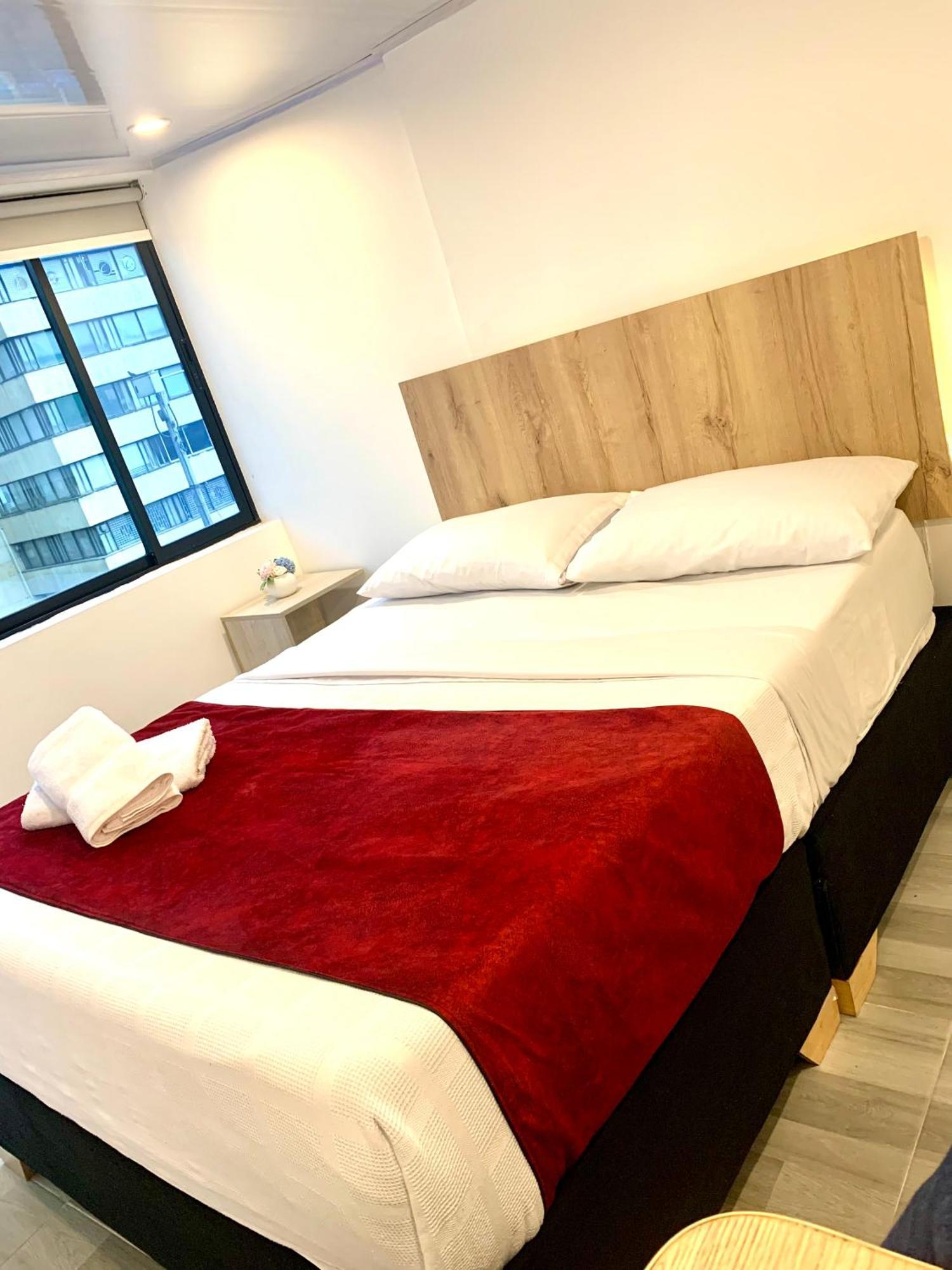 Hotel Urban Center Богота Экстерьер фото